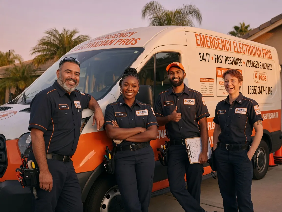 Emergency Electrician company in Ebro, FL